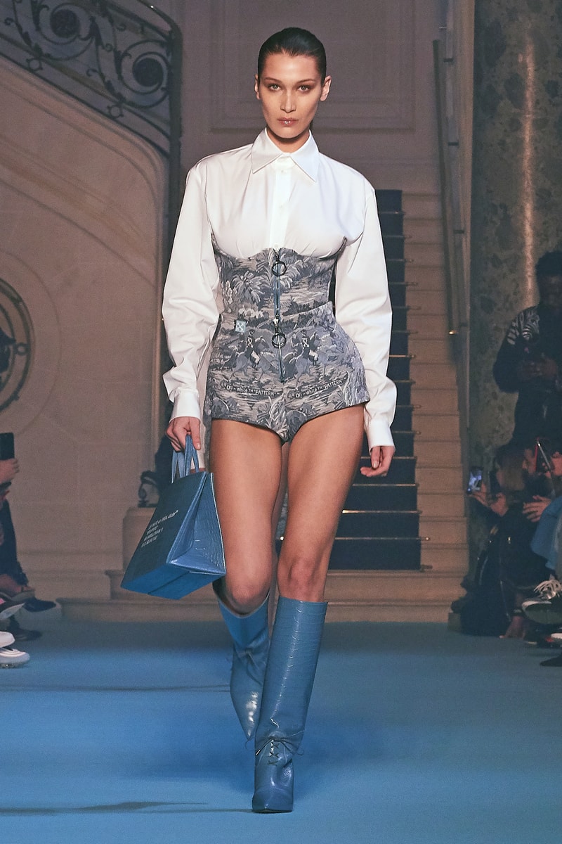 Off-White Virgil Abloh Fall Winter 2018 Paris Fashion Week Show Collection