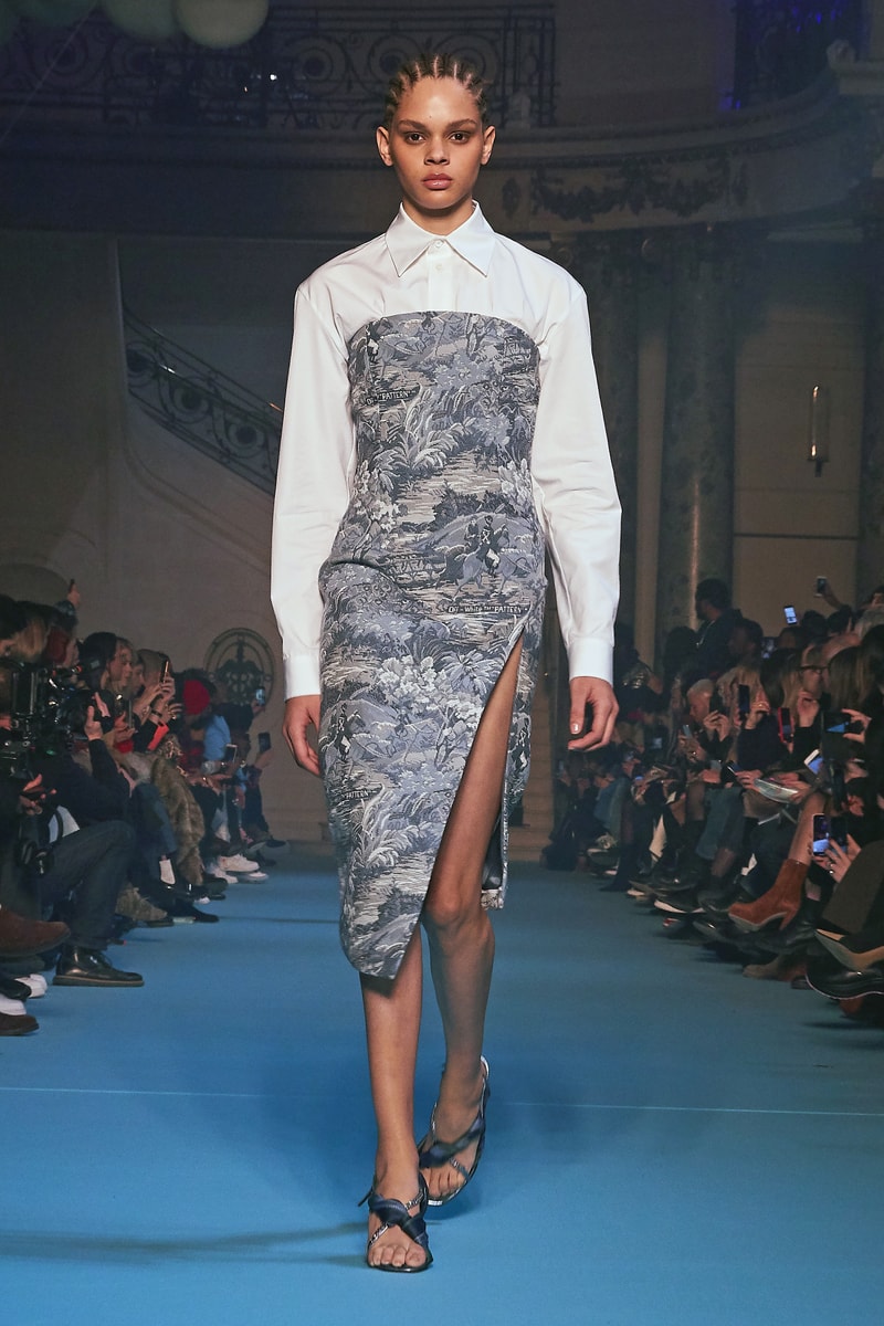 Off-White Virgil Abloh Fall Winter 2018 Paris Fashion Week Show Collection