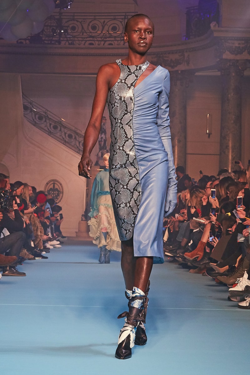 Off-White Virgil Abloh Fall Winter 2018 Paris Fashion Week Show Collection