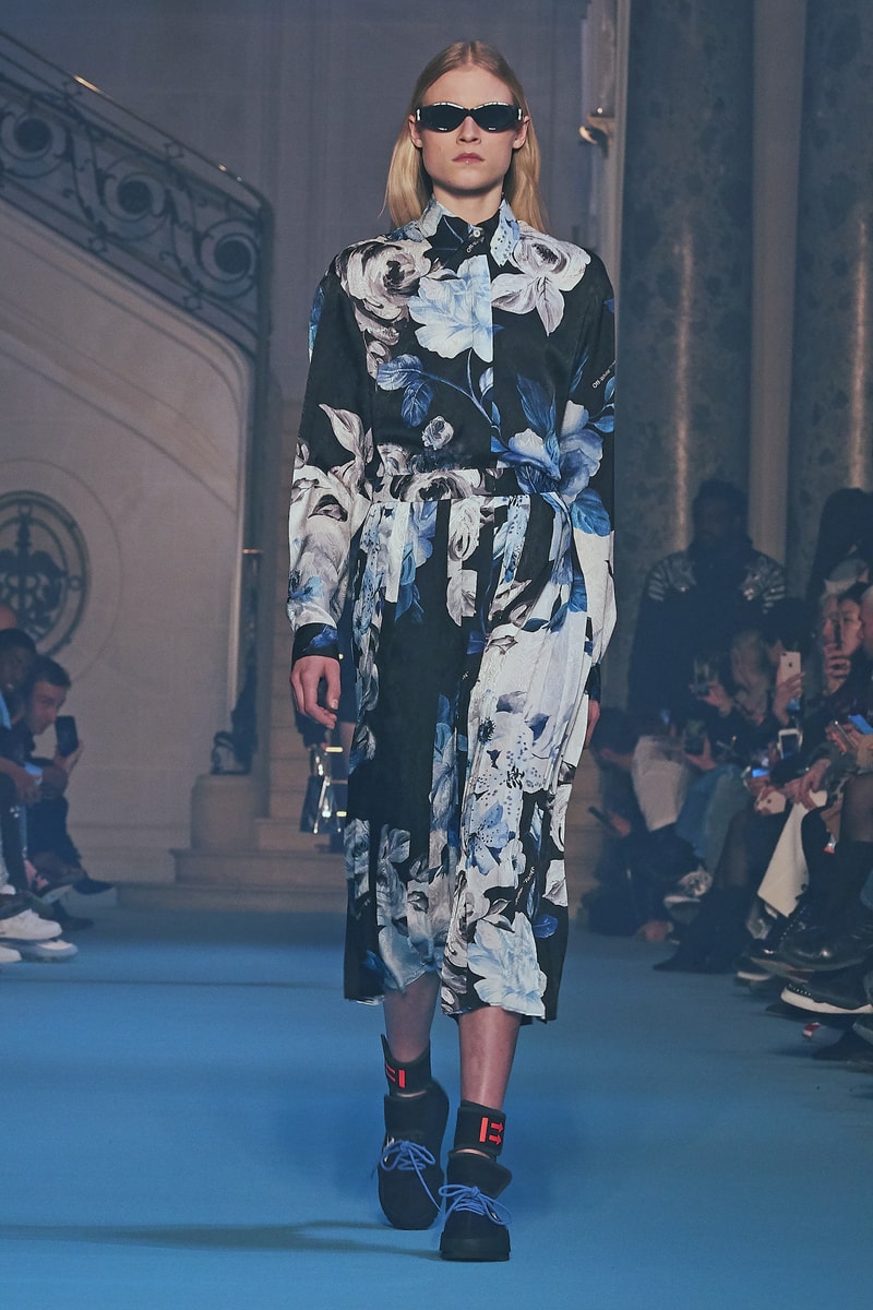 Off-White Virgil Abloh Fall Winter 2018 Paris Fashion Week Show Collection
