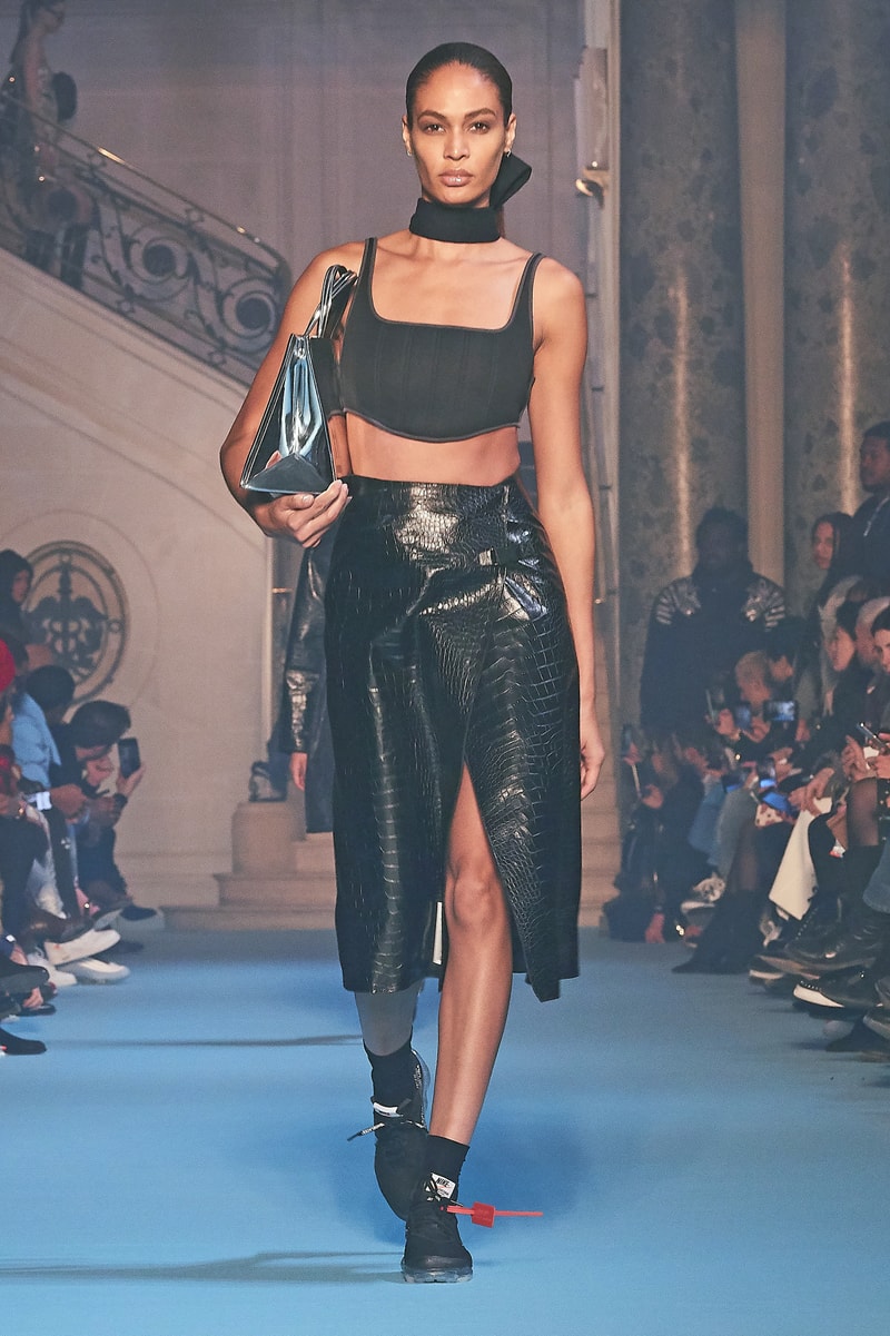 Off-White Virgil Abloh Fall Winter 2018 Paris Fashion Week Show Collection