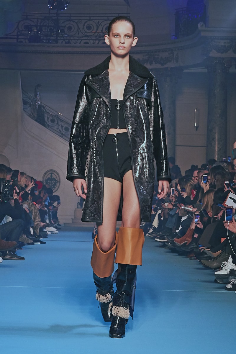 Off-White Virgil Abloh Fall Winter 2018 Paris Fashion Week Show Collection