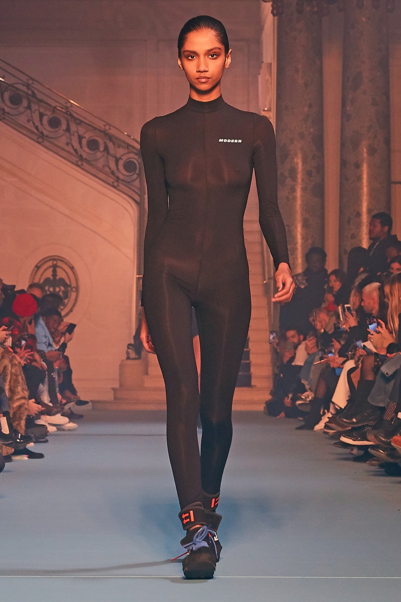 Off-White Virgil Abloh Fall Winter 2018 Paris Fashion Week Show Collection