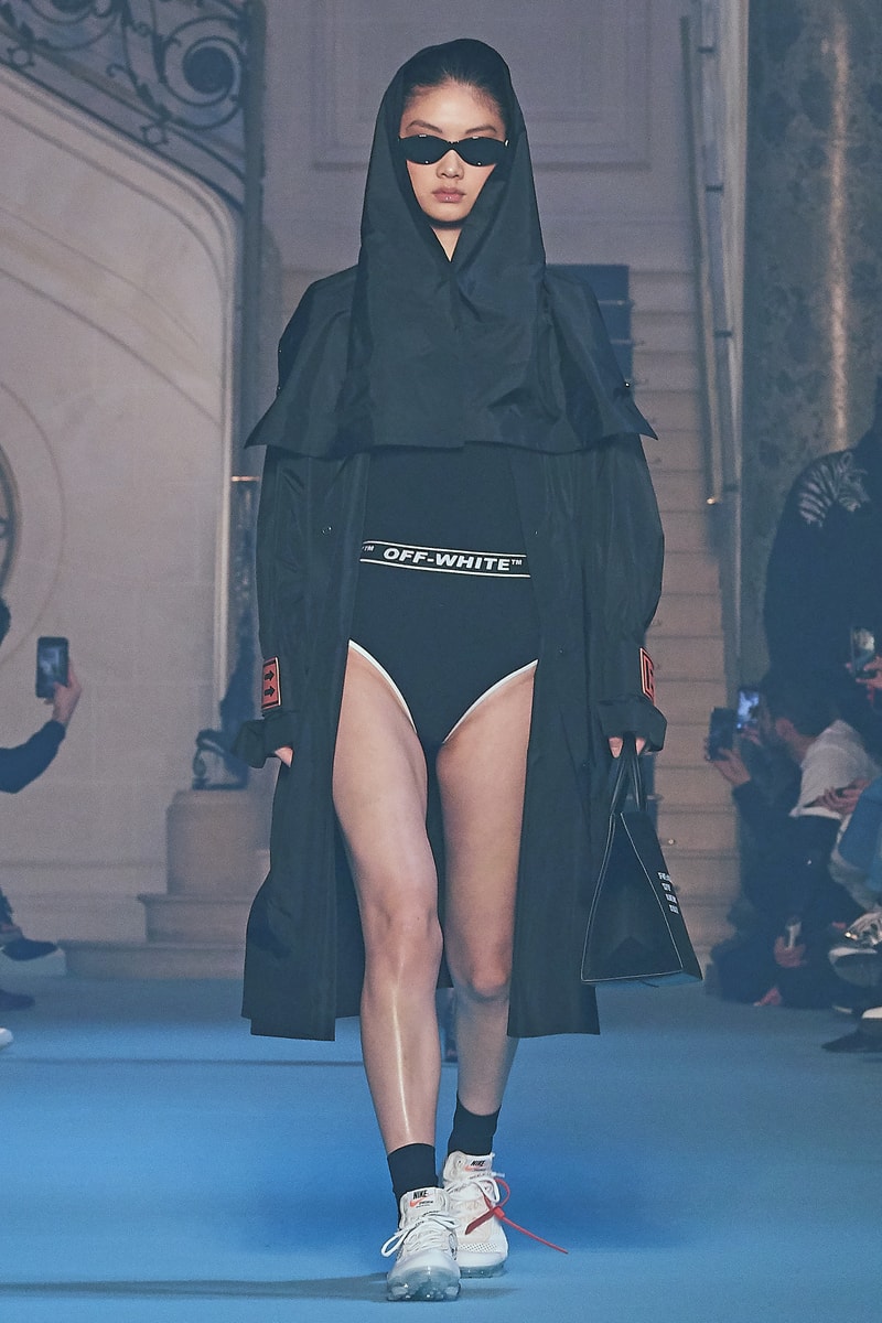 Off-White Virgil Abloh Fall Winter 2018 Paris Fashion Week Show Collection