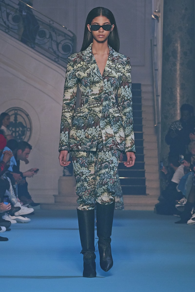 Off-White Virgil Abloh Fall Winter 2018 Paris Fashion Week Show Collection