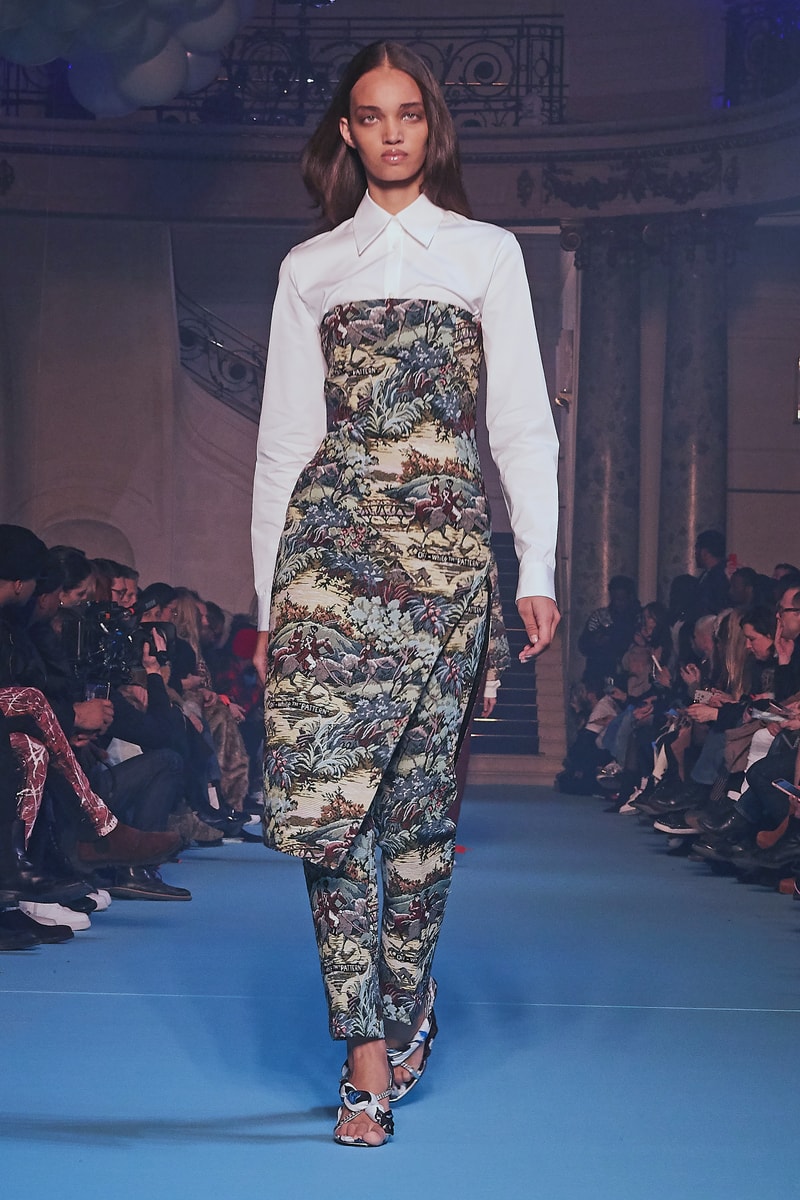 Off-White Virgil Abloh Fall Winter 2018 Paris Fashion Week Show Collection
