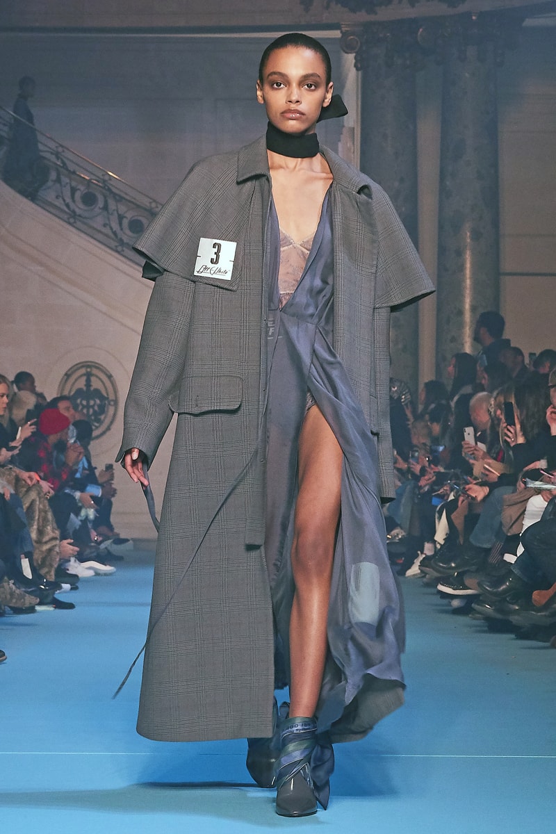 Off-White Virgil Abloh Fall Winter 2018 Paris Fashion Week Show Collection
