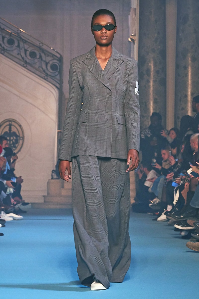 Off-White Virgil Abloh Fall Winter 2018 Paris Fashion Week Show Collection