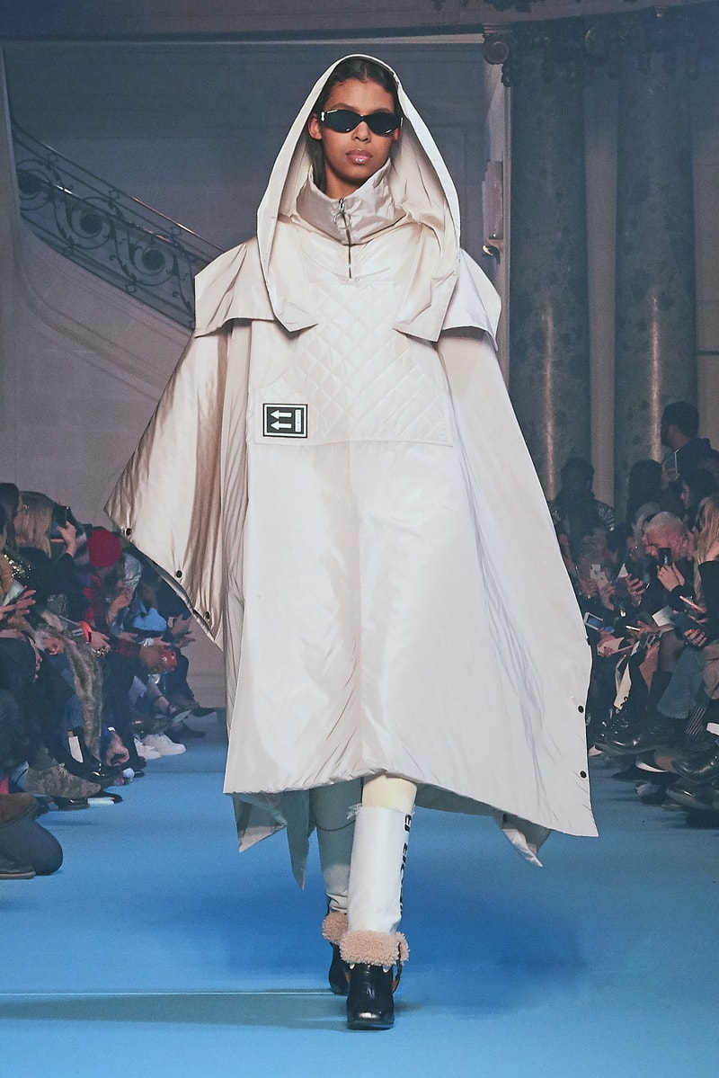 Off-White Virgil Abloh Fall Winter 2018 Paris Fashion Week Show Collection