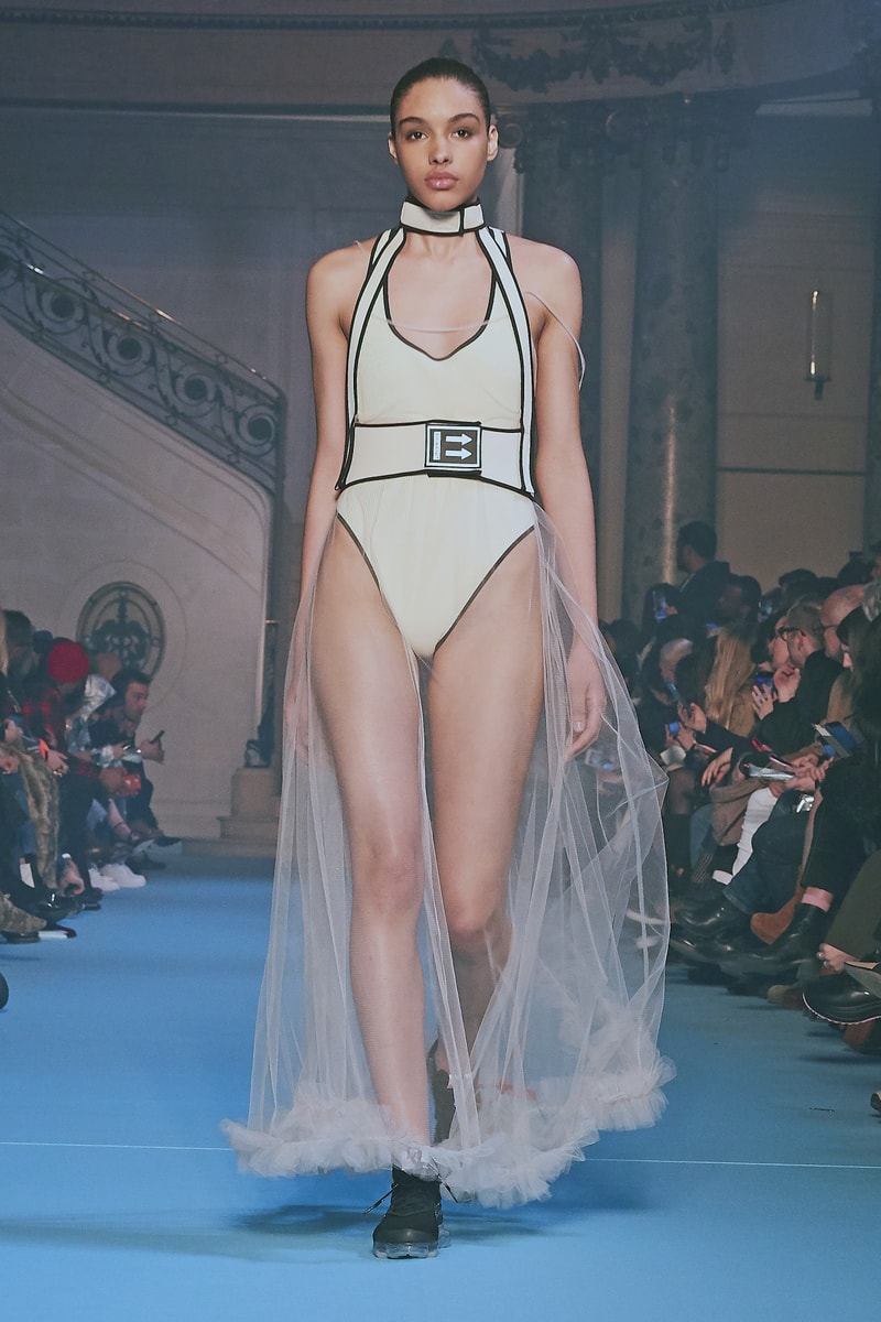 Off-White Virgil Abloh Fall Winter 2018 Paris Fashion Week Show Collection