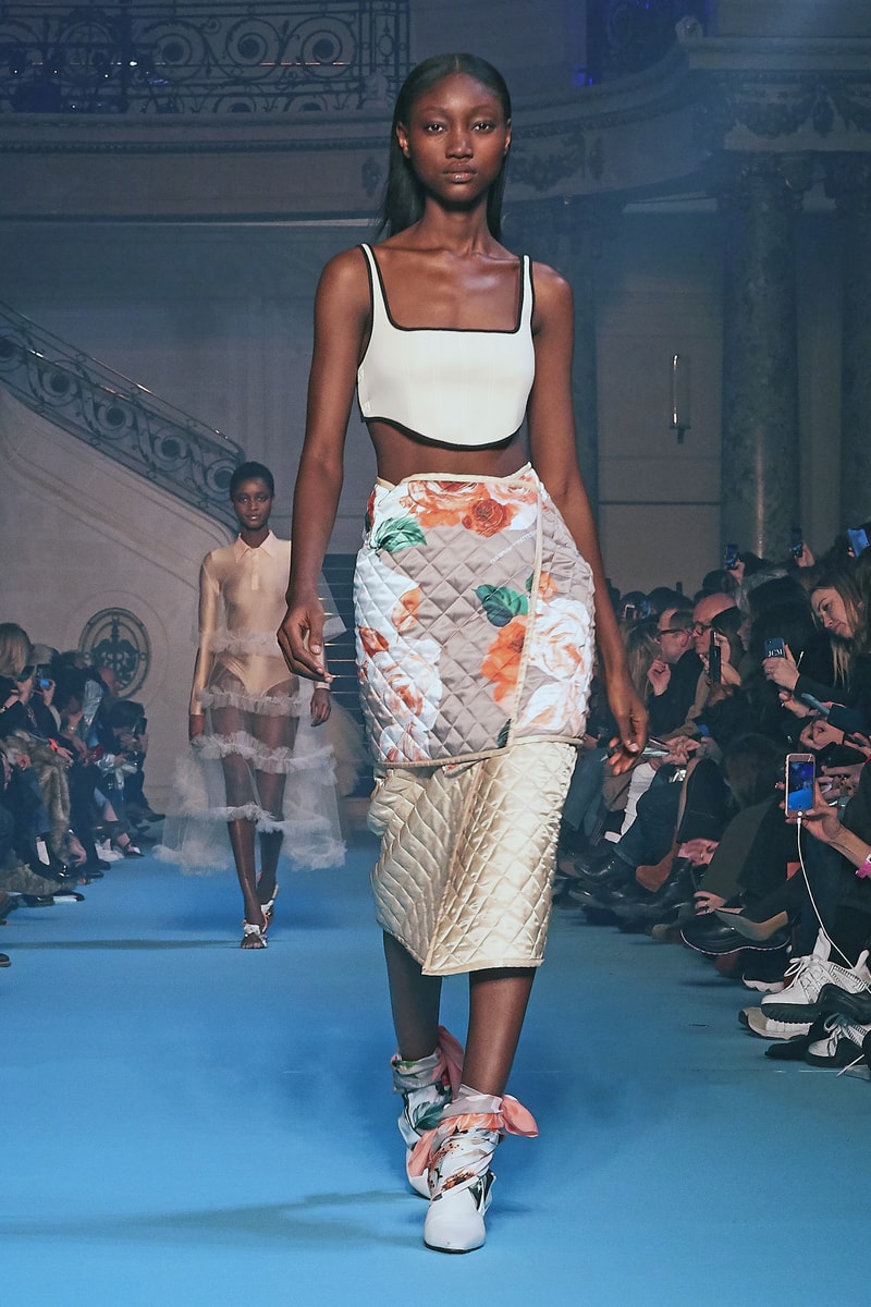Off-White Virgil Abloh Fall Winter 2018 Paris Fashion Week Show Collection