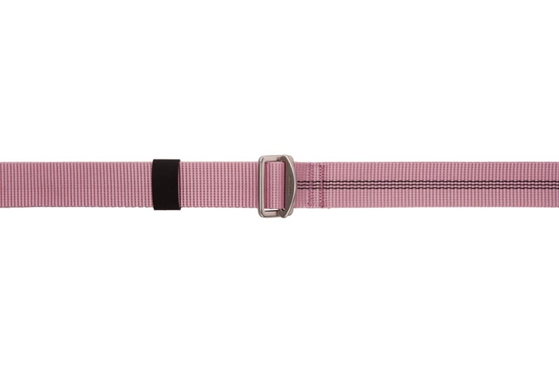 Acne Studios Blå Konst Welte Belt Pink