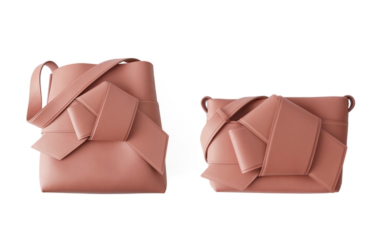 Acne Studios' Musubi Bags Now Come in the Prettiest Pink