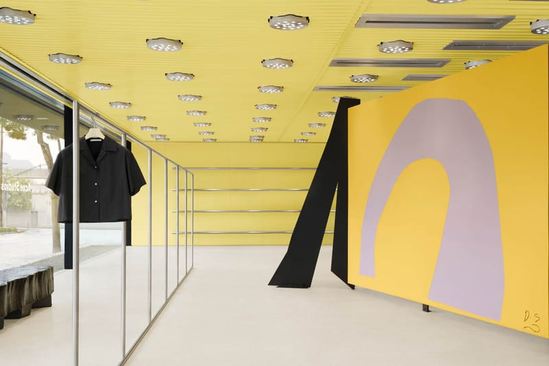 Peek Inside Acne Studios' New Artsy West Hollywood Store