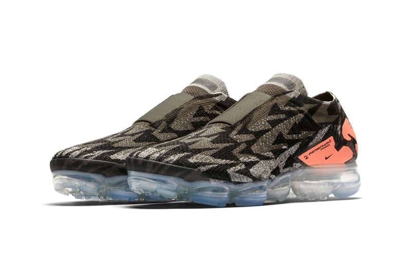 ACRONYM x Nike Air VaporMax Moc 2 Air Max Day footwear release dates 2018 march Errolson Hugh Johnny's Icy Passage The Illusional Ja Thirsty Bandit where to buy