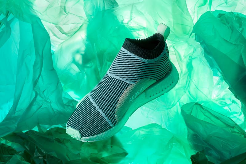 The Parley x adidas NMD_CS1 Is an Ocean-Themed, Futuristic Design