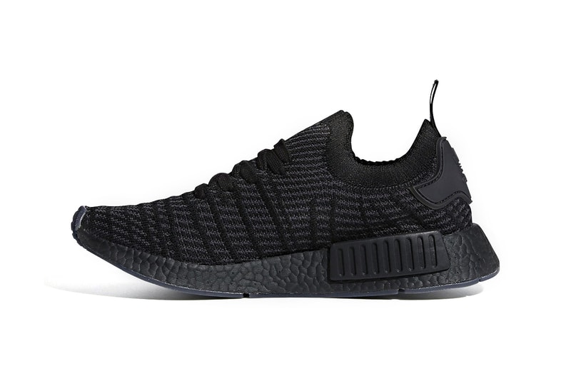 adidas NMD R1 Primeknit STLT Triple Black
