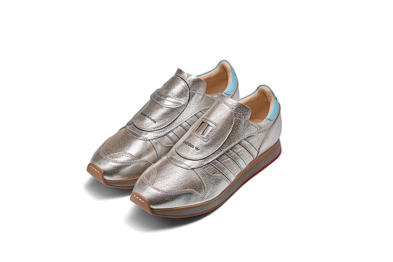 Hender Scheme x adidas Originals Collaboration Leather Sneakers Silhouettes NMD Superstar