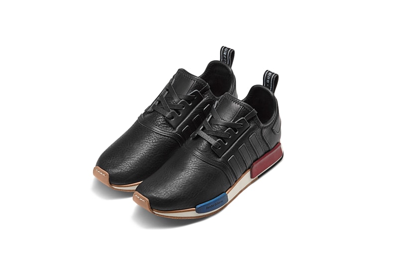 Hender Scheme x adidas Originals Collaboration Leather Sneakers Silhouettes NMD Superstar