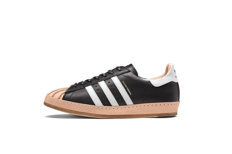 Hender Scheme x adidas Originals Collaboration Leather Sneakers Silhouettes NMD Superstar