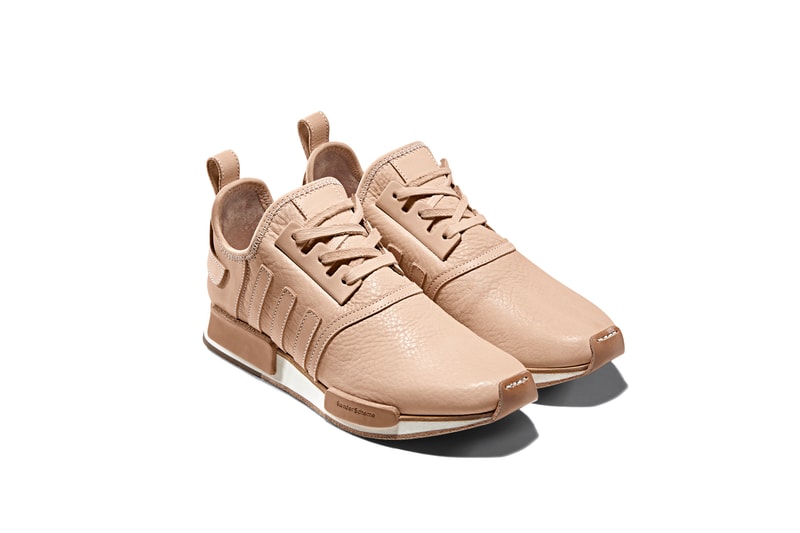 Hender Scheme x adidas Originals Collaboration Leather Sneakers Silhouettes NMD Superstar