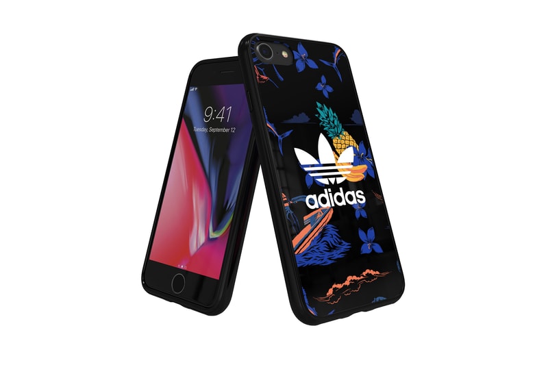 adidas originals apple iphone 6 6s 7 8 plus x cases xbyo eqt adicolor beach floral