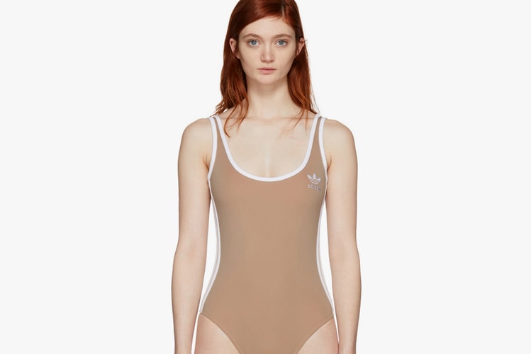 adidas Originals Releases Another Bodysuit – This Time in "Ash Pearl" Beige