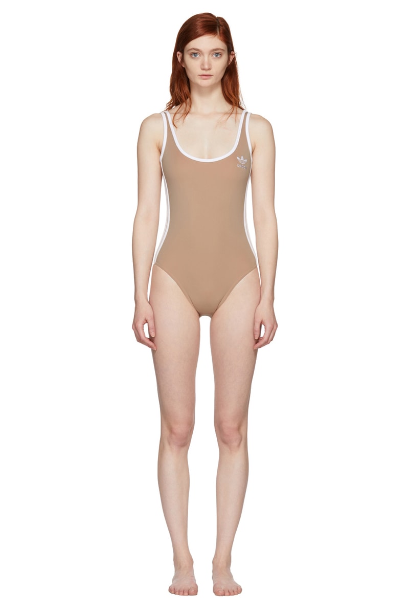 adidas originals bodysuit ash pearl beige