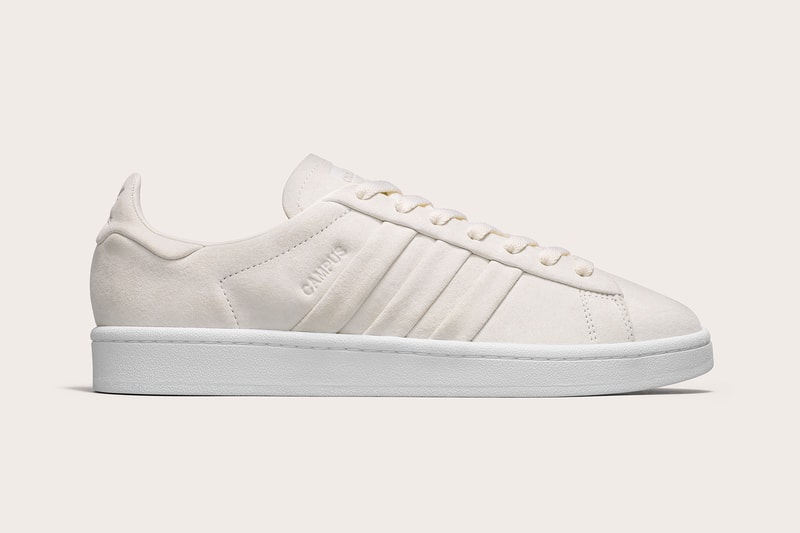adidas originals stitch and turn campus gazelle beige minimalist sneaker
