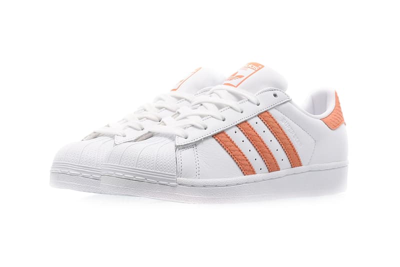 adidas Originals Superstar 80s Mint Green Coral | Hypebae adidas Originals Superstar 80s Mint Green Coral | Hypebae