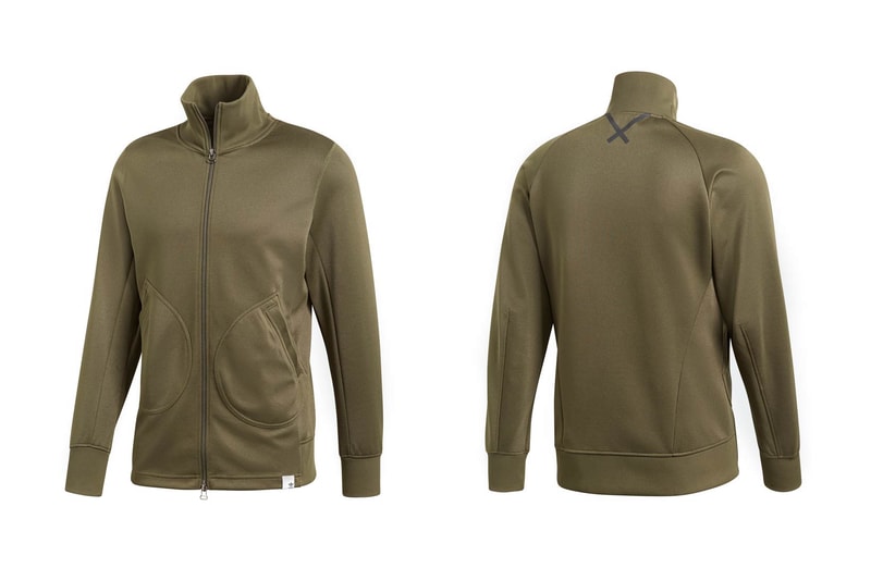 adidas Originals Spring Summer 2018 Jacket Green