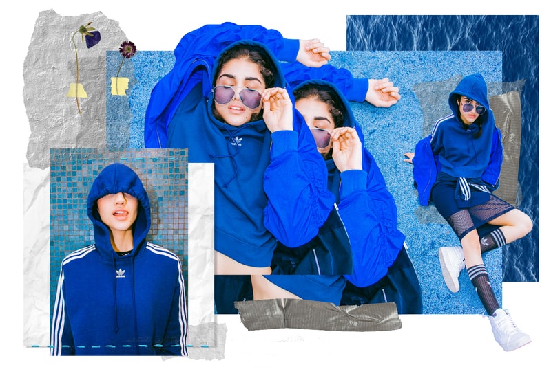 nicoline aagesen my camera my rules adidas tracksuit editorial choi hung estate rainbow