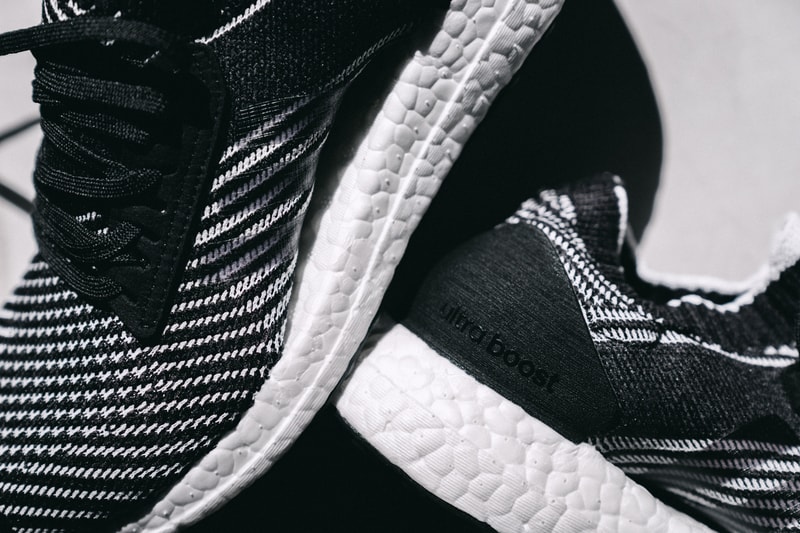 adidas ultraboost x cookies and cream national oreo day running sneaker black white closer look