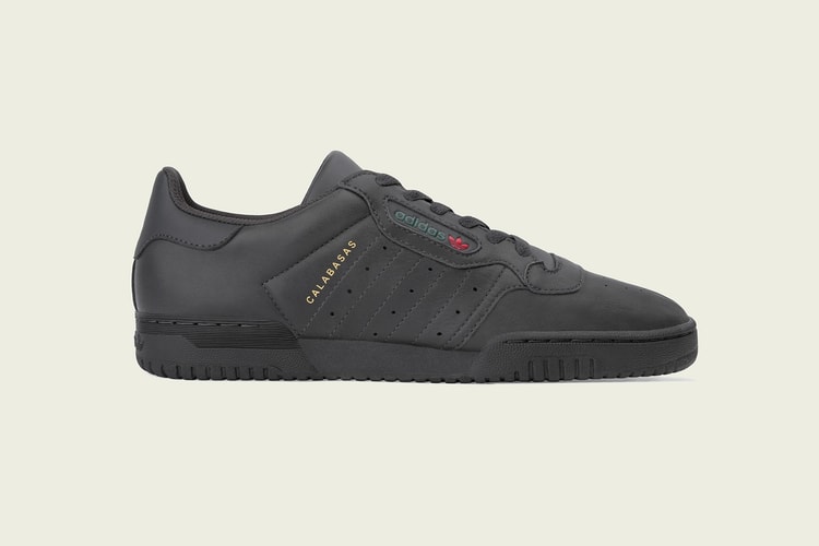 The Official Store List for the YEEZY Powerphase "Core Black"