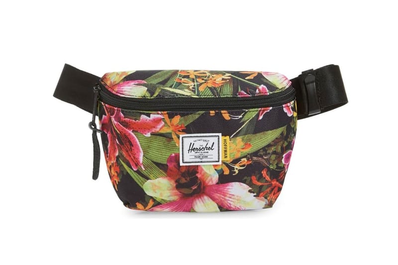 yellow champion fanny pack