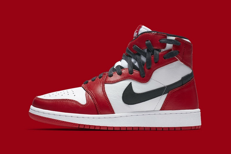 Nike Air Jordan 1 REBEL Reimagined Chicago Red Black White