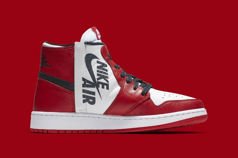 Nike Air Jordan 1 REBEL Reimagined Chicago Red Black White