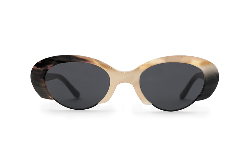 Alex Eagle x BLYSZAK Buffalo Horn Sunglasses Cat Eye Mens Women's Unisex Studio London The Store Where To Buy Designer Shades
