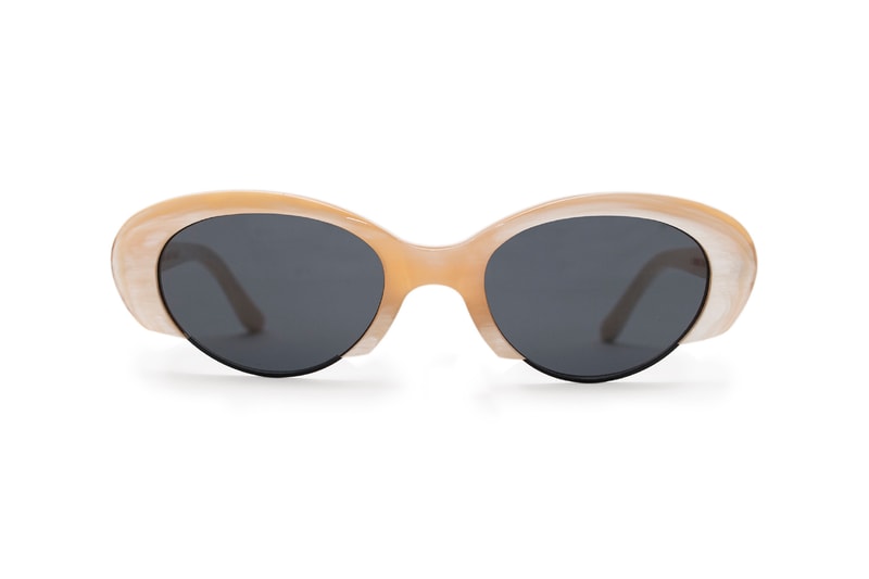 Alex Eagle x BLYSZAK Buffalo Horn Sunglasses Cat Eye Mens Women's Unisex Studio London The Store Where To Buy Designer Shades