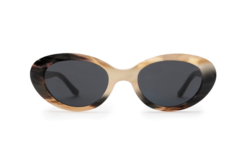 Alex Eagle x BLYSZAK Buffalo Horn Sunglasses Cat Eye Mens Women's Unisex Studio London The Store Where To Buy Designer Shades