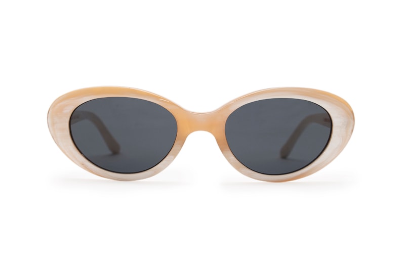Alex Eagle x BLYSZAK Buffalo Horn Sunglasses Cat Eye Mens Women's Unisex Studio London The Store Where To Buy Designer Shades