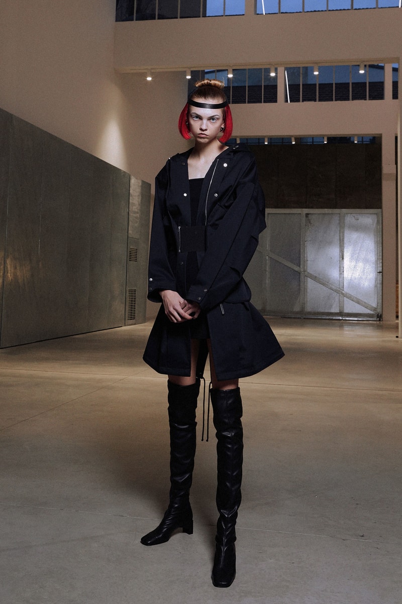 ALYX Fall 2018 Collection Jacket Boots Black