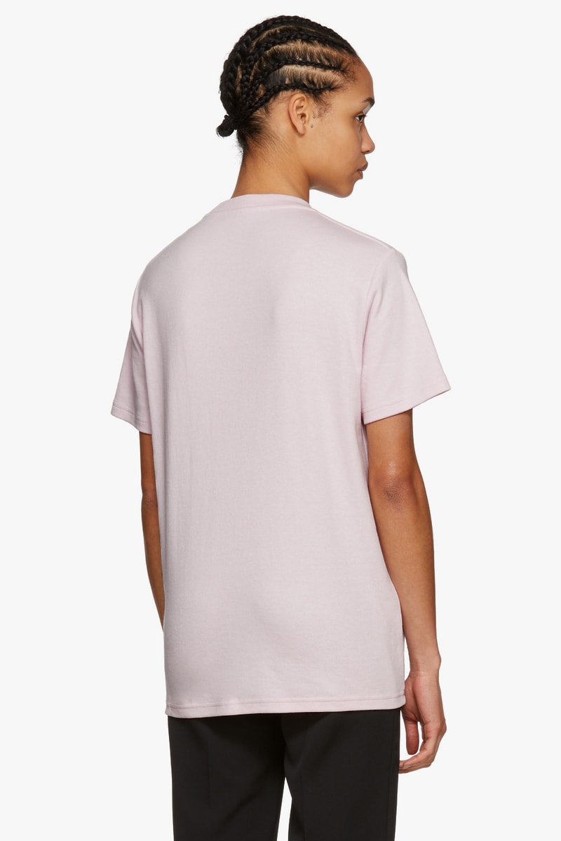 alyx pink shirt powerpuff girls cartoon network nike air max plus matthew williams back view rear