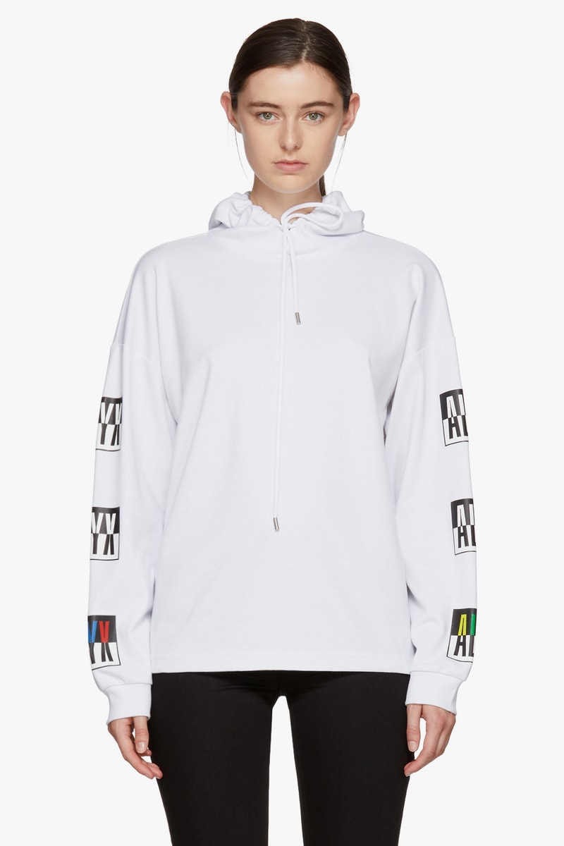 ALYX Studios Spring Arrivals Matthew Williams T-Shirt Hoodie Print Streetwear Staple Graphics SSENSE