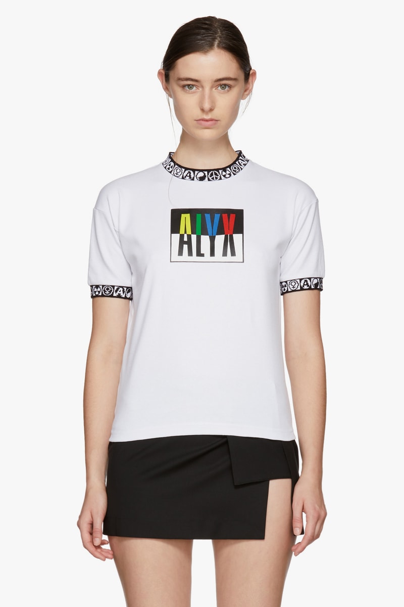 ALYX Studios Spring Arrivals Matthew Williams T-Shirt Hoodie Print Streetwear Staple Graphics SSENSE