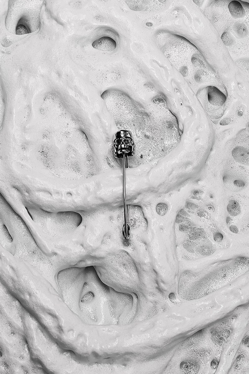AMBUSH Spring/Summer 2018 Jewelry Accessories Editorial by 017 Silver Gold Metal