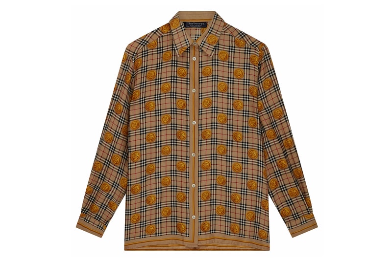 Burberry Vintage Button Up Shirt Patterned Nova Check