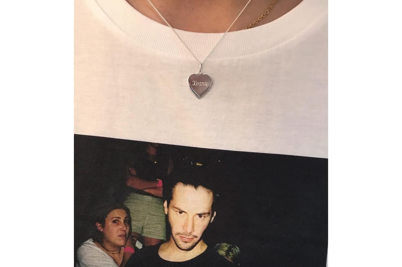 Ava Nirui Teams up With IDEA for a Full-On Keanu Reeves Collection