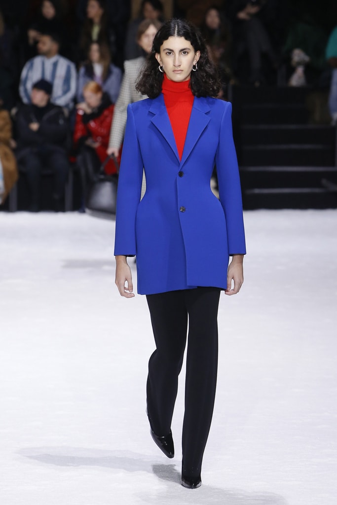 Balenciaga Fall/Winter 2018 Paris Fashion Week Demna Gvasalia Menswear Women's Wear Runway Show Layer Charity Donation Collection