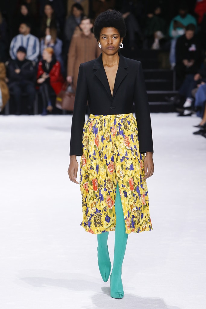 Balenciaga Fall/Winter 2018 Paris Fashion Week Demna Gvasalia Menswear Women's Wear Runway Show Layer Charity Donation Collection